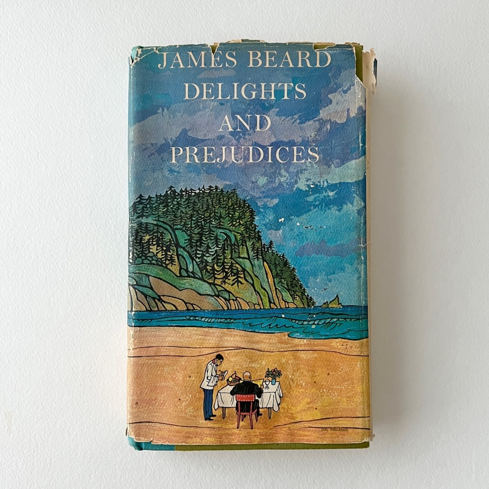 *Signed* RARE James Beard Delights & Pleasures Book 1964 1st Edition illustrated